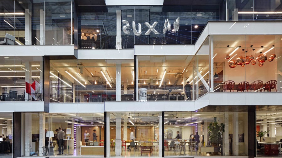 Modern office design