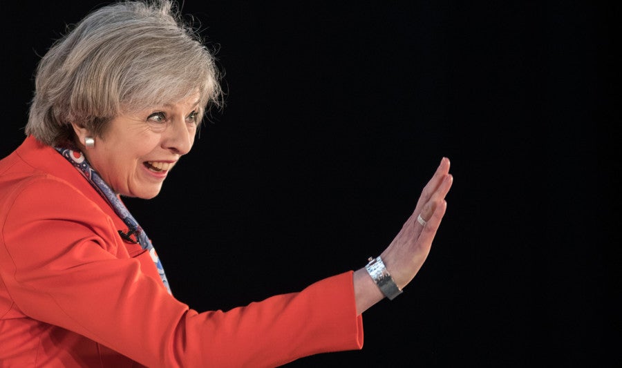 The 2017 Conservative Spring Forum Takes Place In Cardiff