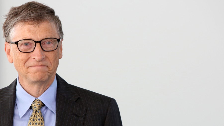 Merkel Meets With Bill Gates