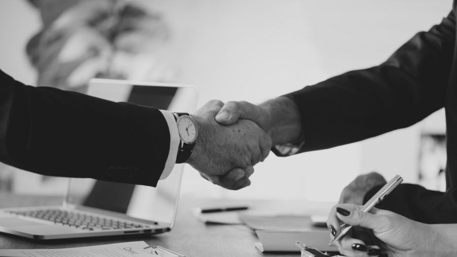 negotiating handshake